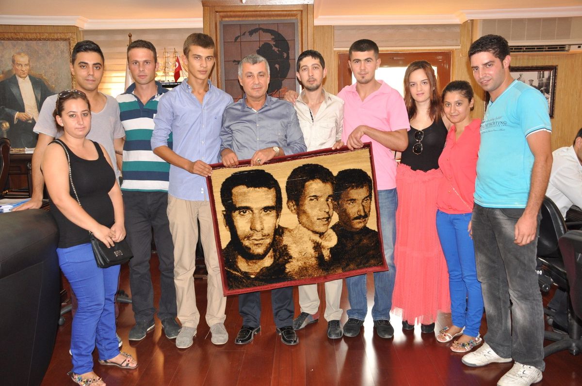 CHP Gençlik Kollarından Sözen\'e Ziyaret