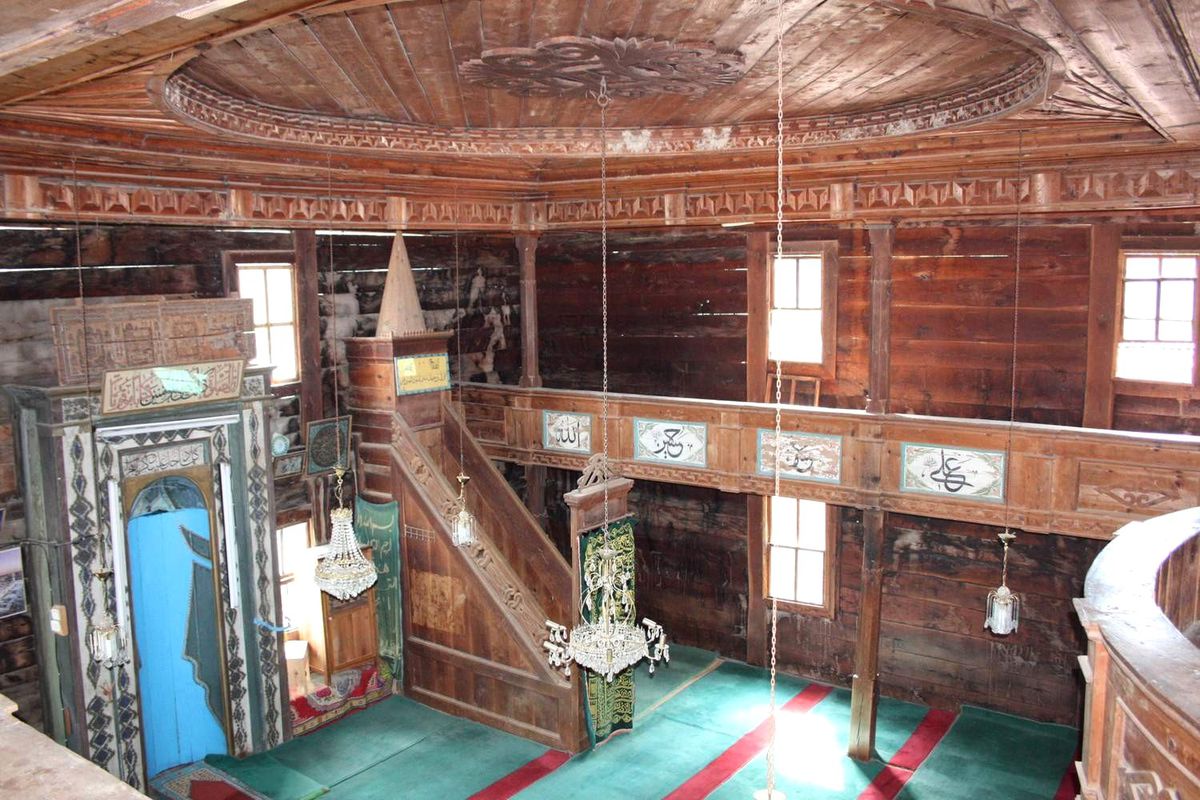 Çivisiz Cami Restore Edilecek