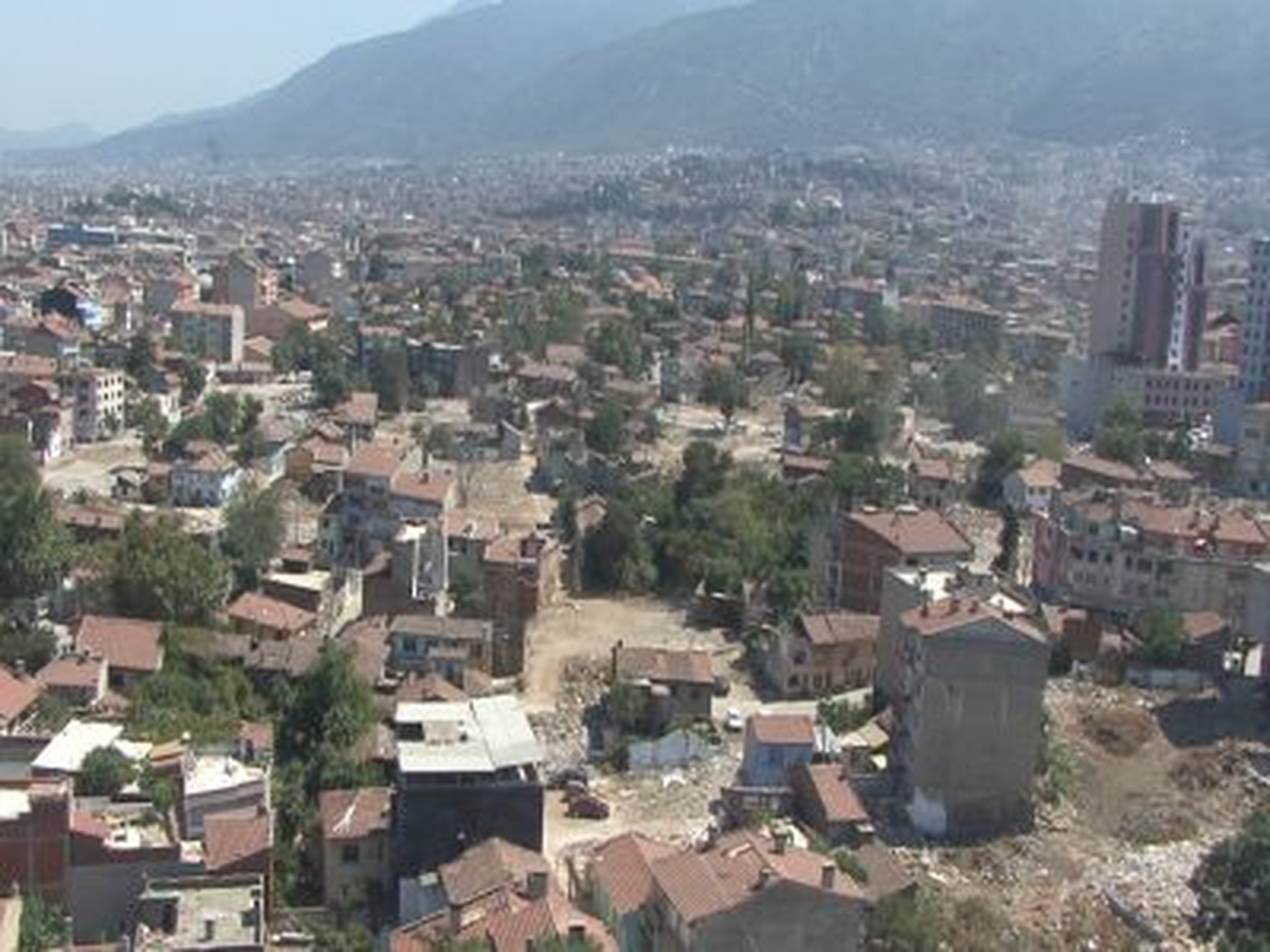 Çöküntüden Çağdaş Bir Semte; Doğanbey