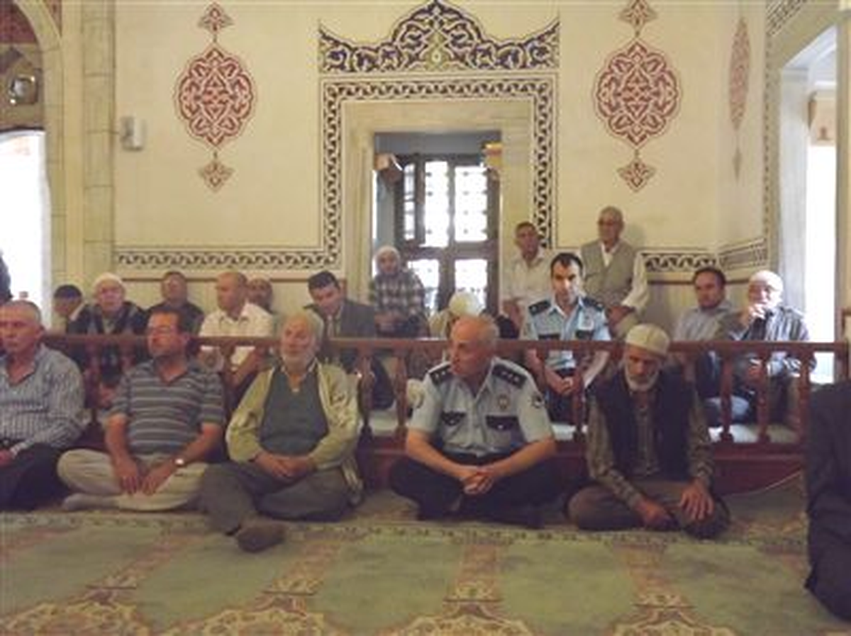 Çorlu\'da Şehitler İçin Mevlit