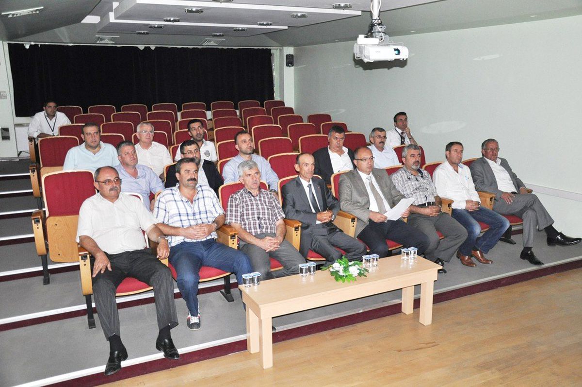 Dtso Eylül Ayı Meclis Toplantısı Gerçekleştirildi