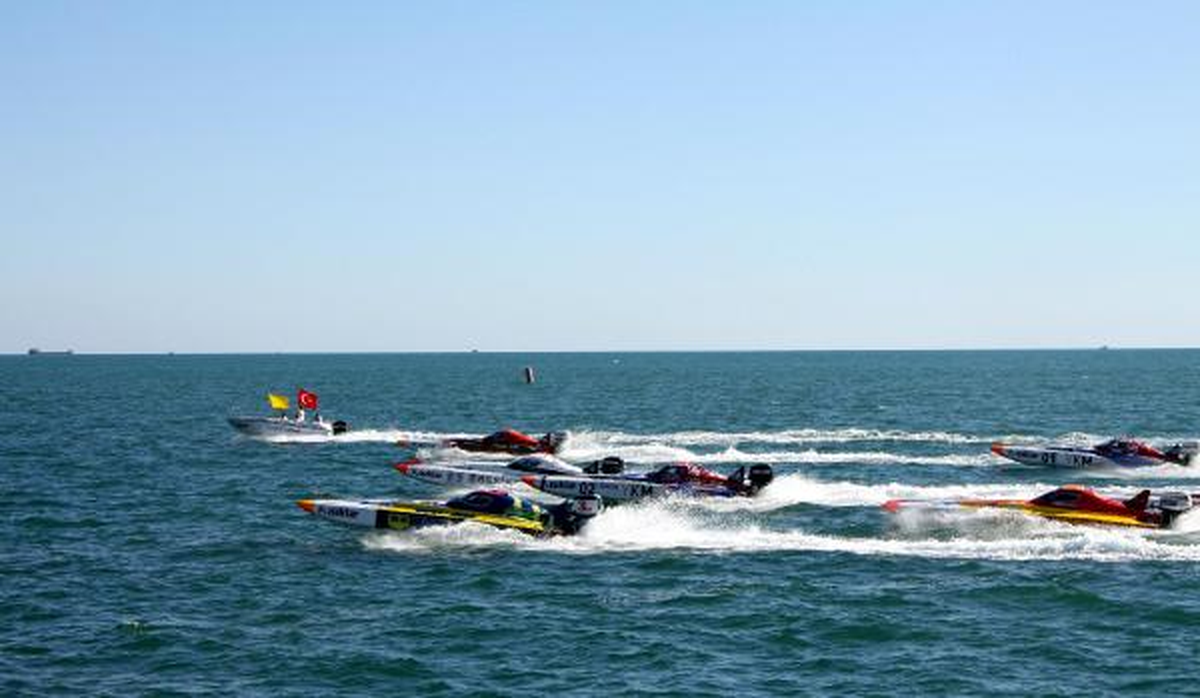 Dünya Off - Shore Şampiyonası Mersin\'de Yapılacak