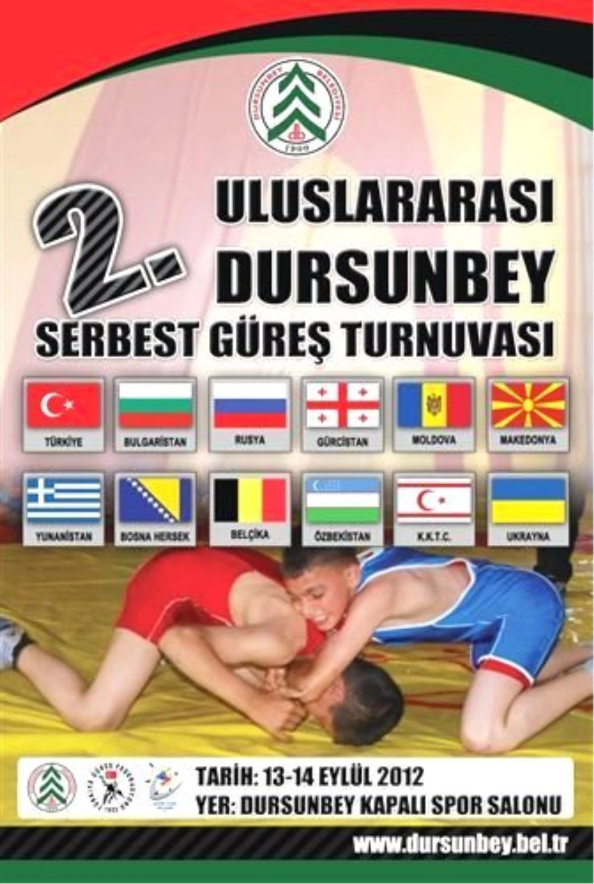 Dursunbey Uluslararası Güreş Turnuvası, Yarın Başlayacak