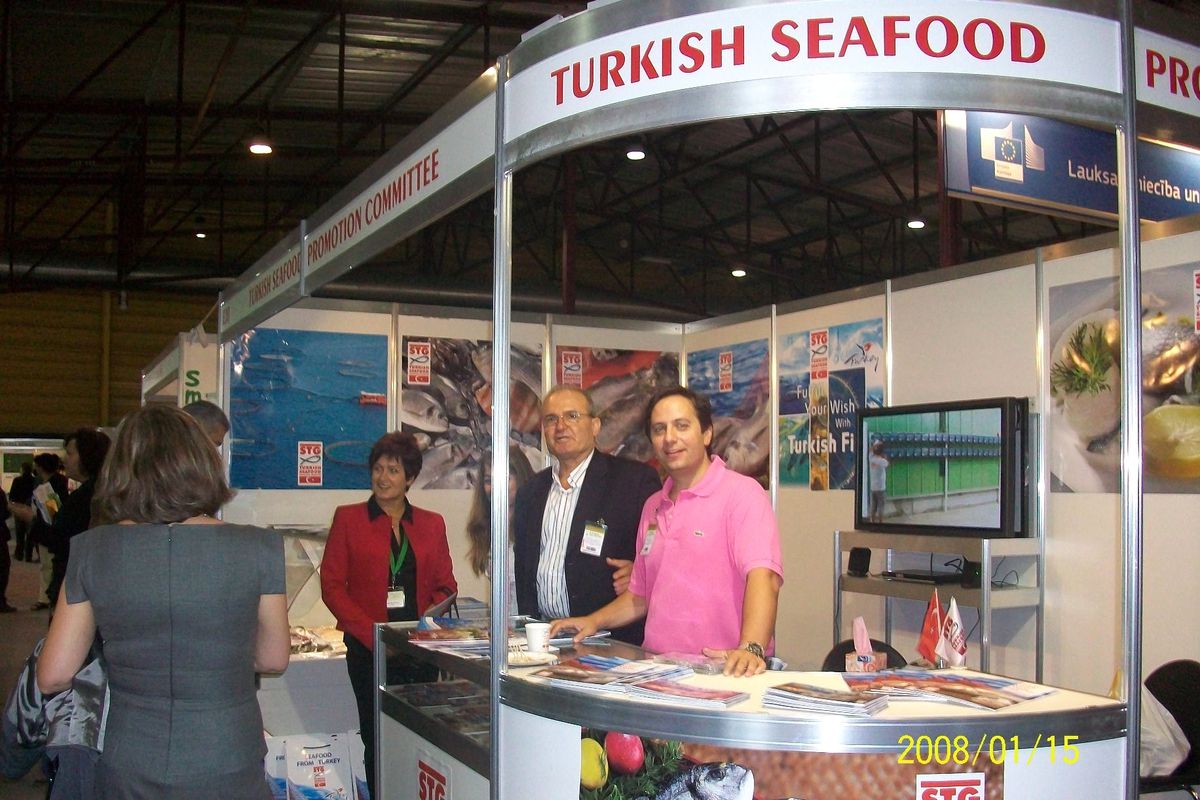 Ege Su Ürünleri Baltık Pazarına Letonya\'dan Girecek