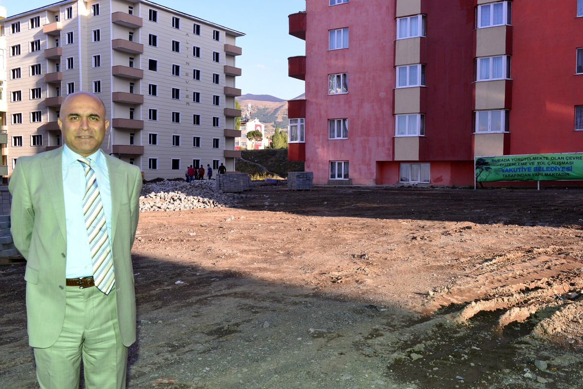 Erzurum Merkezde En Büyük Park Kırmacı da Yapılıyor