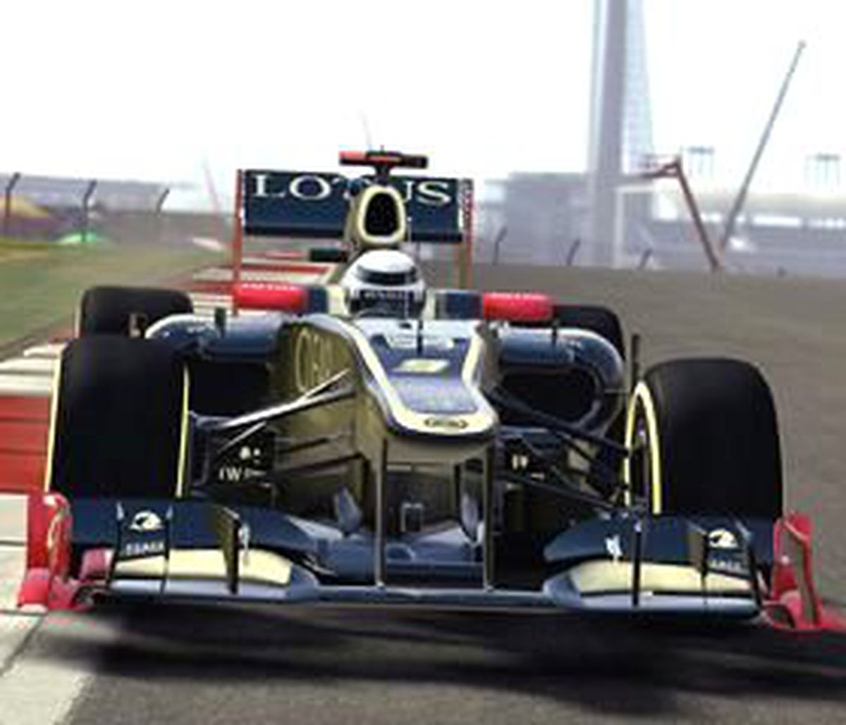 F1 2012′nin Yeni Ekran Görüntüleri