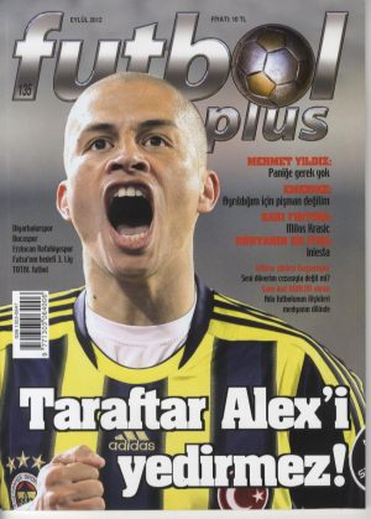 Futbol Plus Dergisi 135. Sayısı ile Yayında
