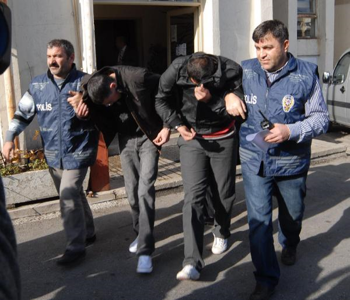Gasp Sanıkları 5\'er Yıl Hapse Çarptırılıp Tahliye Edildi