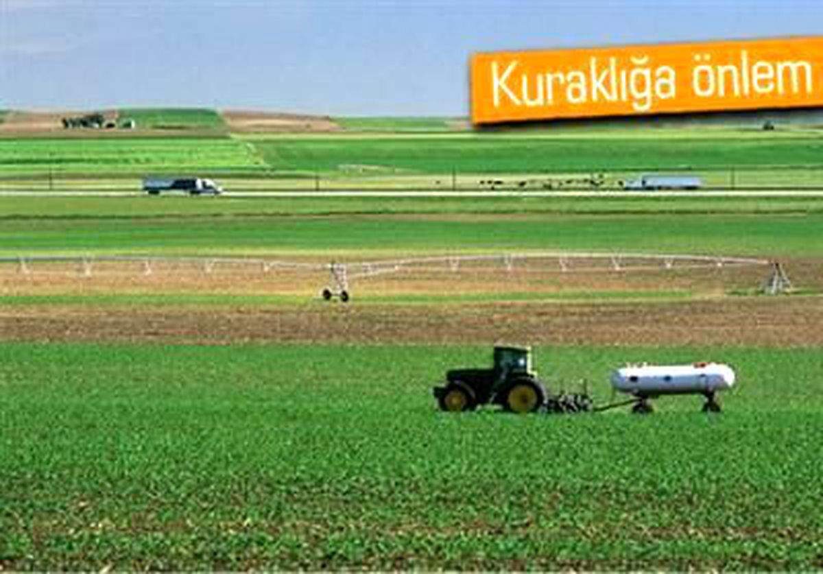 Gdo\'lu Susuz Tarım Dönemi Başlıyor