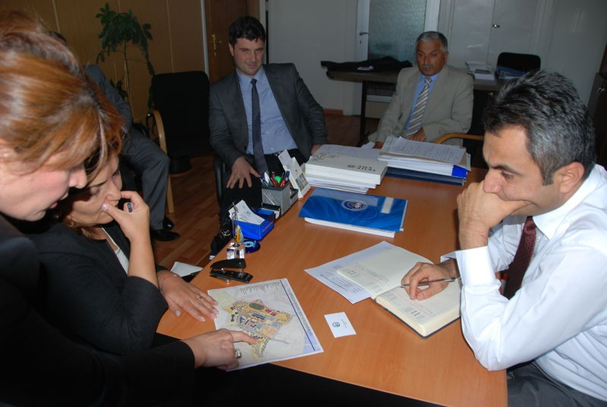 Giresun Üniversitesi 2013 Yılı Bütçe Görüşmelerinde Bulundu