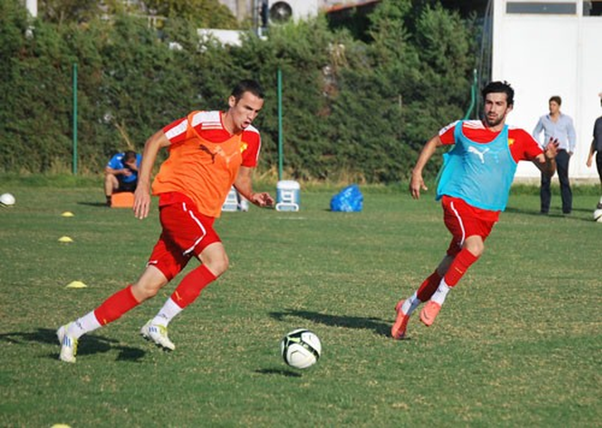 Göztepe, Boluspor Maçı Hazırlıklarını Sürdürüyor
