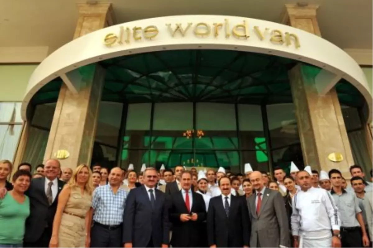 Günay\'dan Elite World Van Otel\'e Tam Not