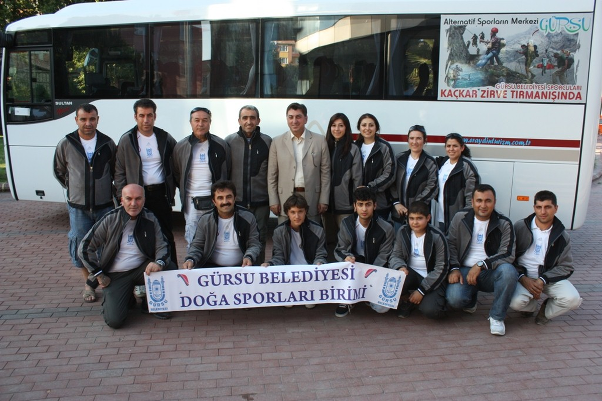 Gürsulu Dağcıların Kaçkar Heyecanı