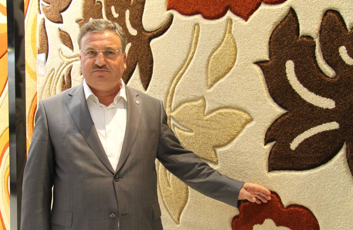 Halı Sektörü Güneydoğu\'nun Amiral Gemisi