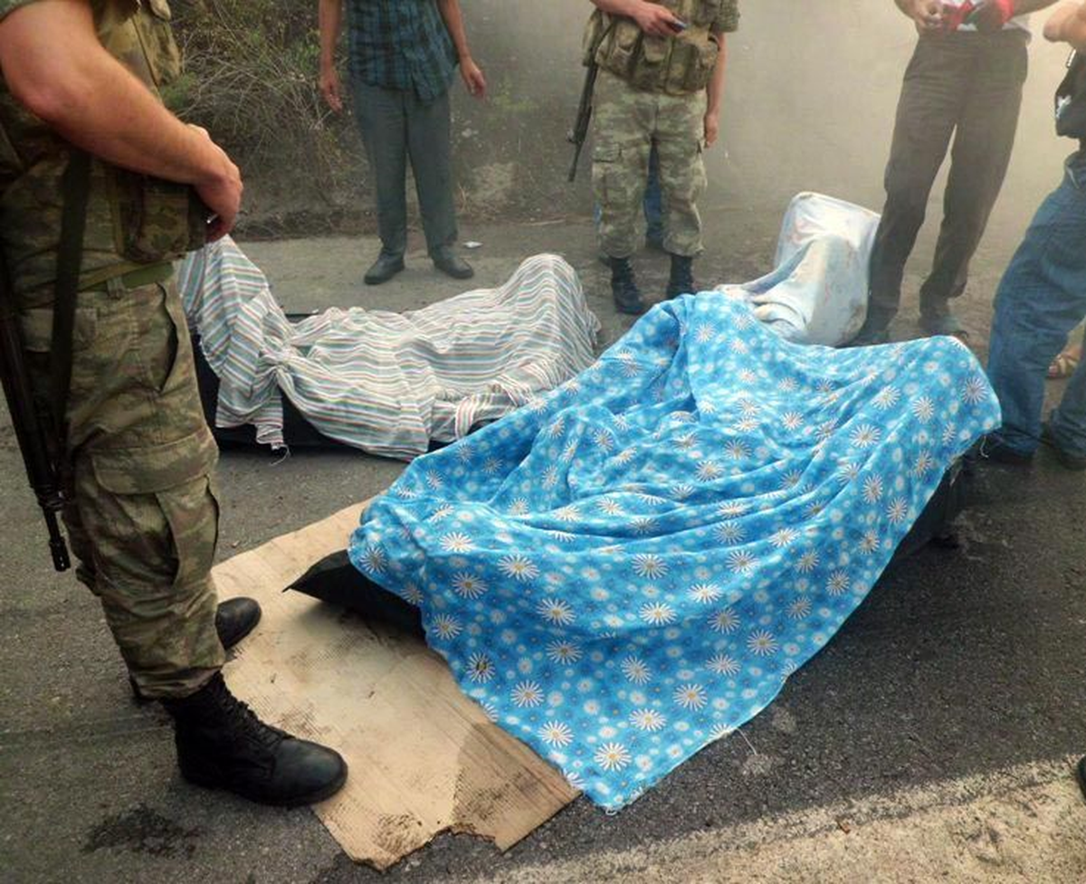 Hatay\'da Trafik Kazası: 3 Ölü