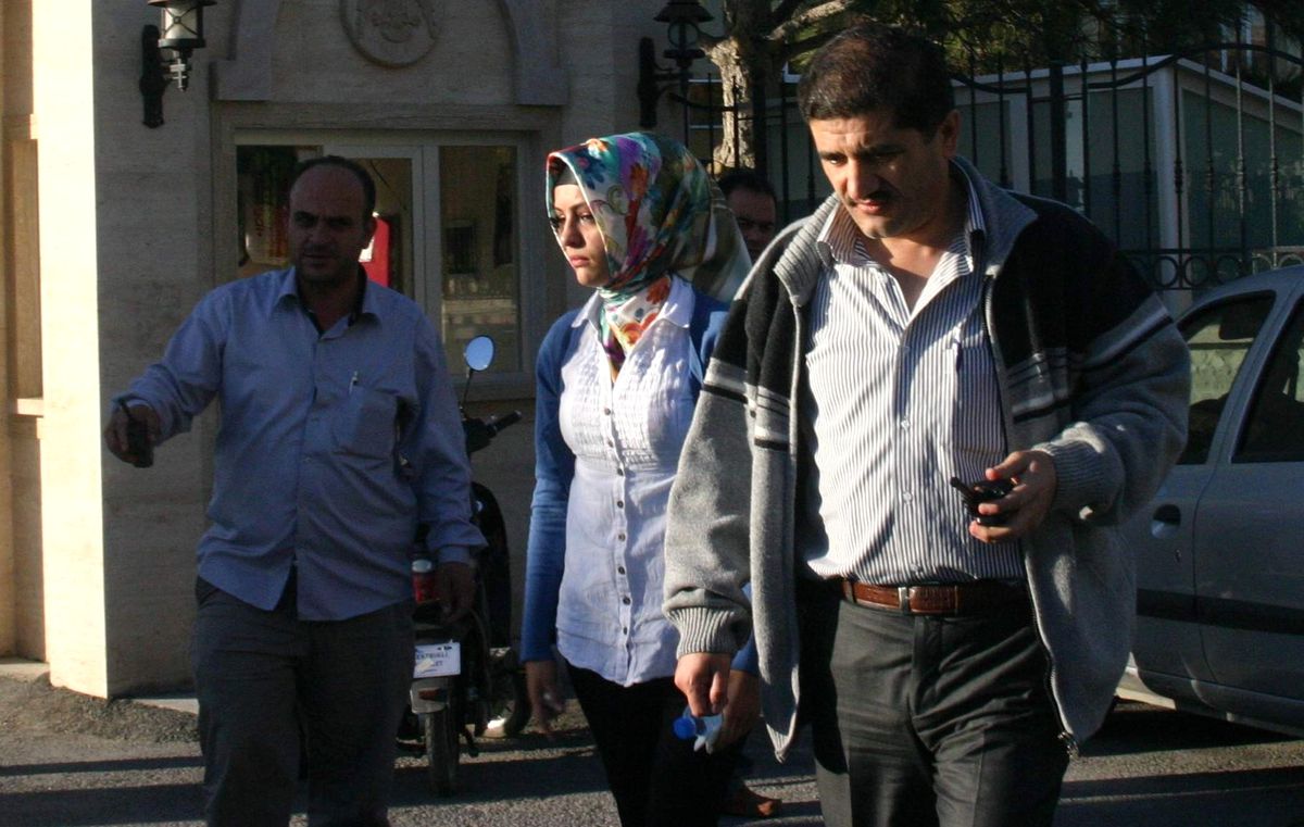 Hemşirenin Çantasını Çaldı