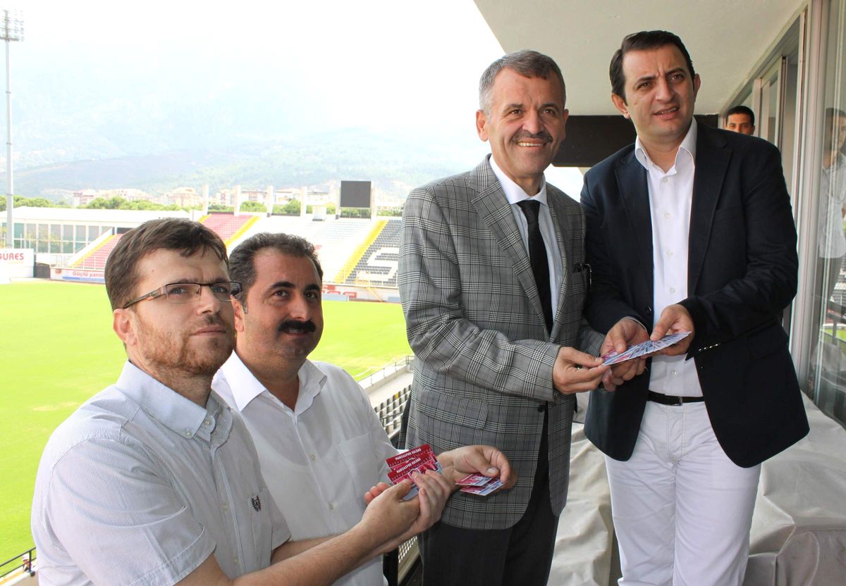 İl Genel Meclisi\'nden Manisaspor\'a Loca Desteği