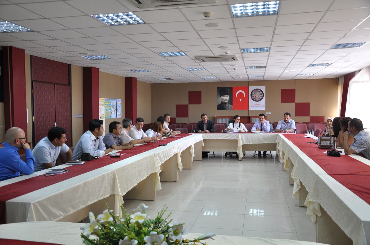 İl Sağlık Müdürlüğü\'nde İstişare Toplantısı