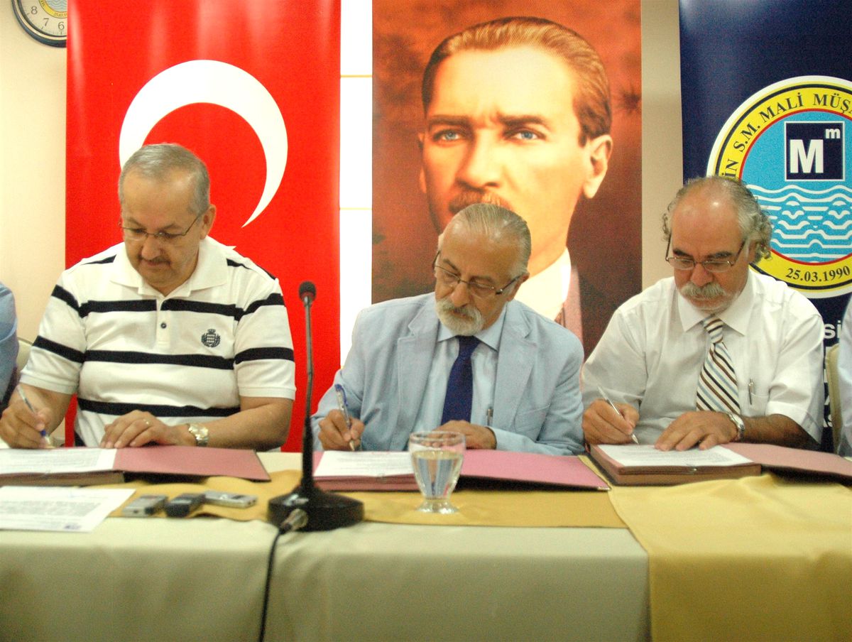 İşletme Yüksek Lisans Eğitim Programı Protokolü İmzalandı