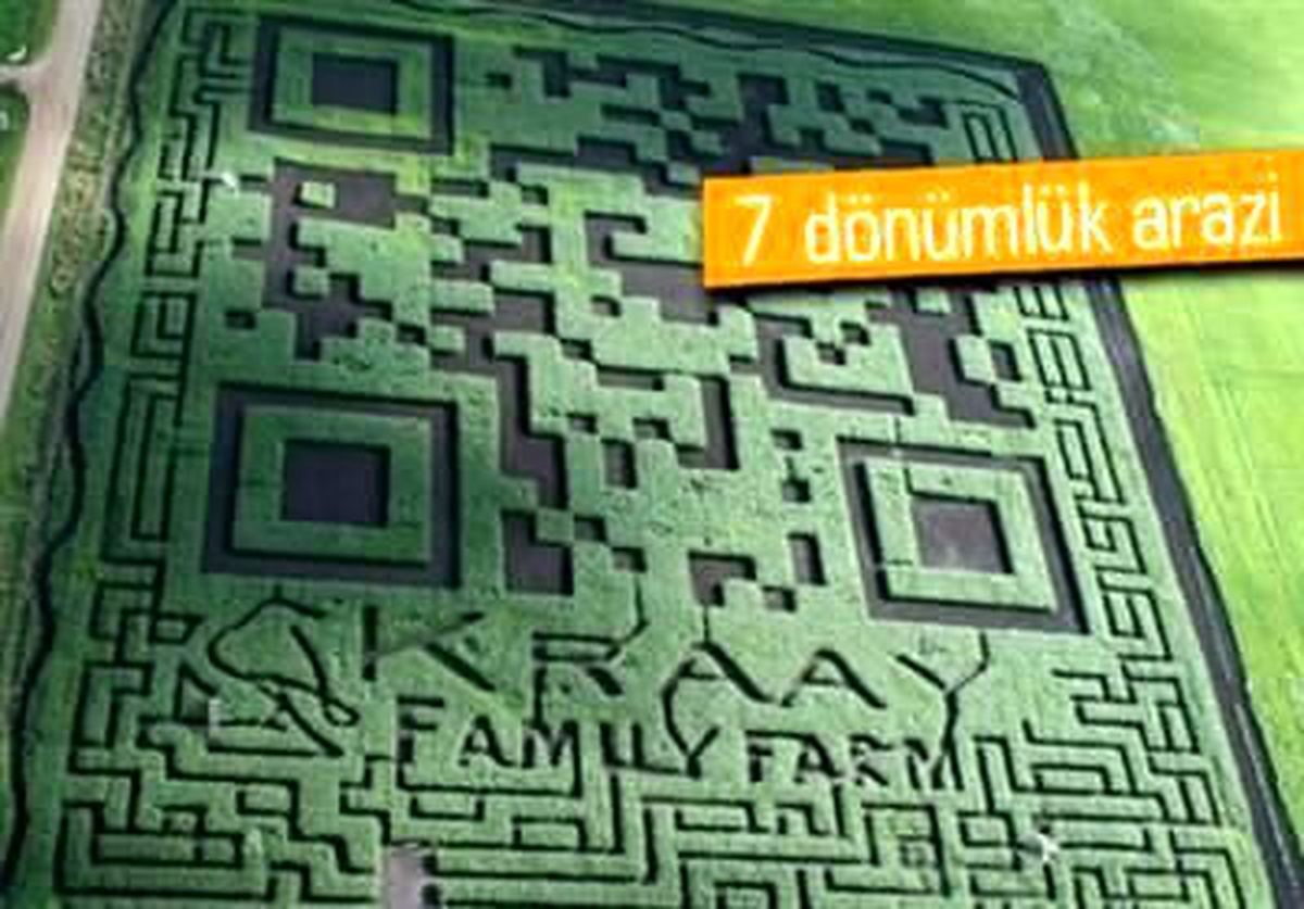 İşte Dünyanın En Büyük Qr Kodu