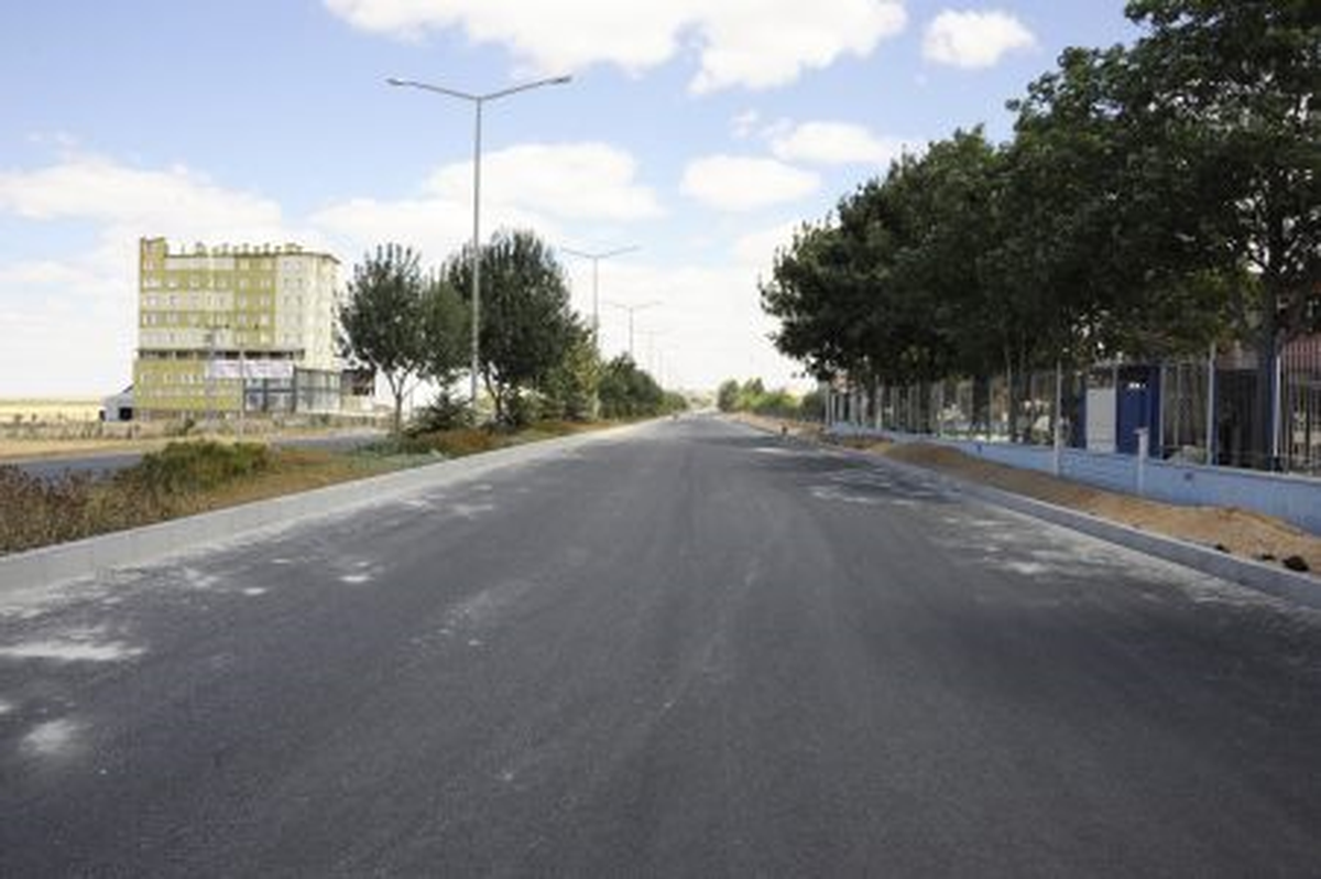 Karaman\'ın Yolları Genişletiliyor