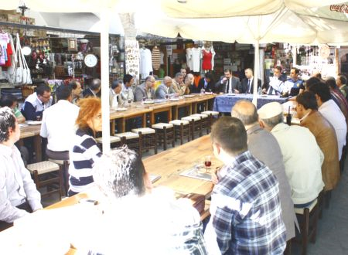 Kastamonu Emniyet Müdürlüğü\'nden Huzur Toplantısı