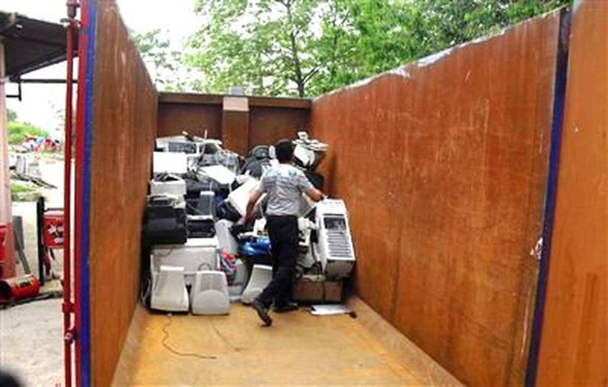 Kocaeli\'de 55 Bin Ton Elektronik Atık, Geri Kazandırıldı