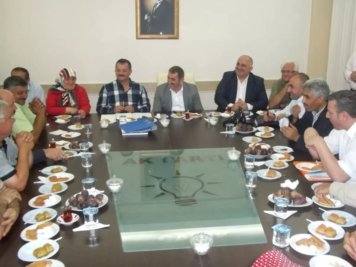 Köktaş\'tan Hocaoğlu\'na Ziyaret