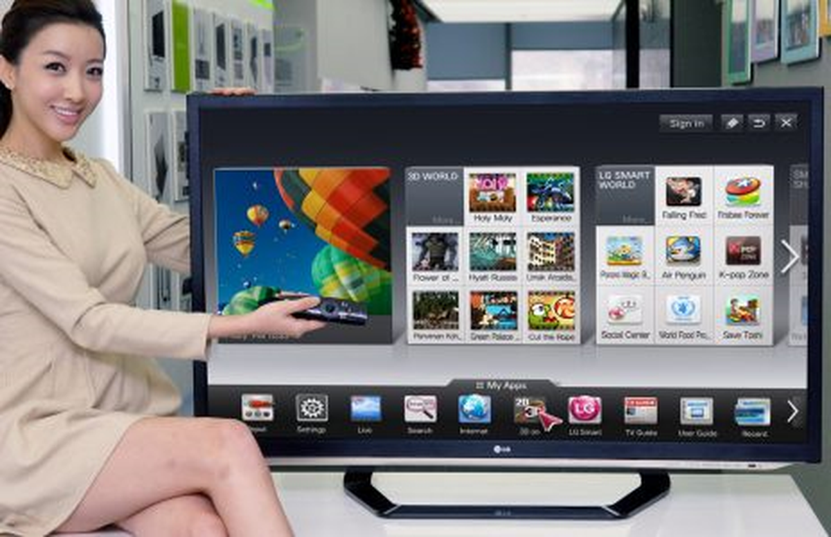 LG 3D TV\'leriyle IFA\'da Büyük Beğeni Topladı