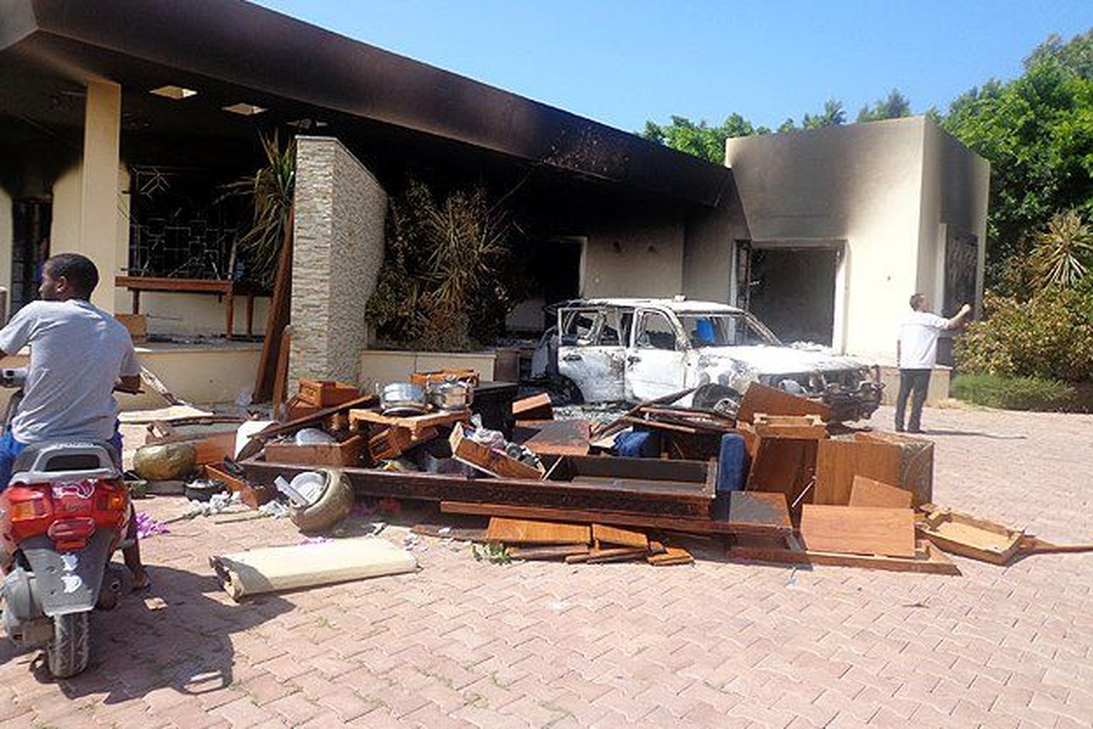 Libya\'nın ABD Konsolosluğu\'nda Terör Saldırısı
