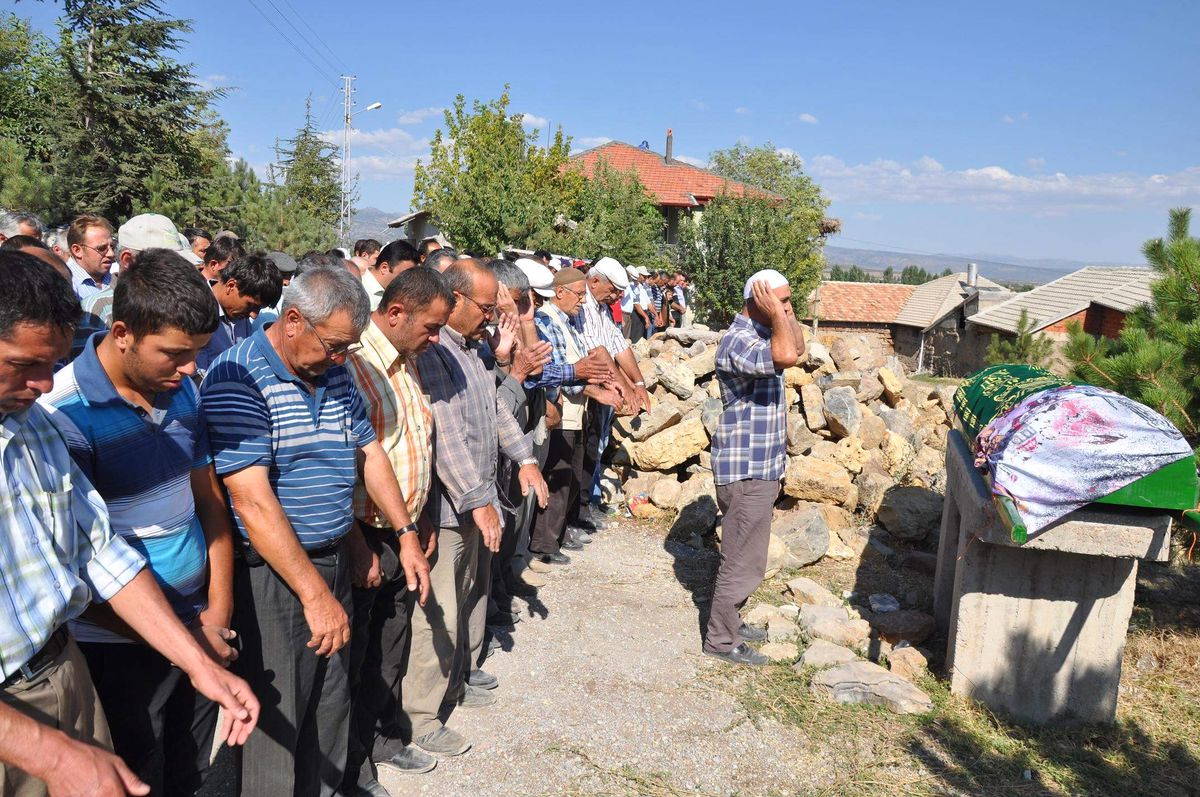 Maganda Kurşunuyla Ölen Gonca, Son Yolculuğuna Uğurlandı