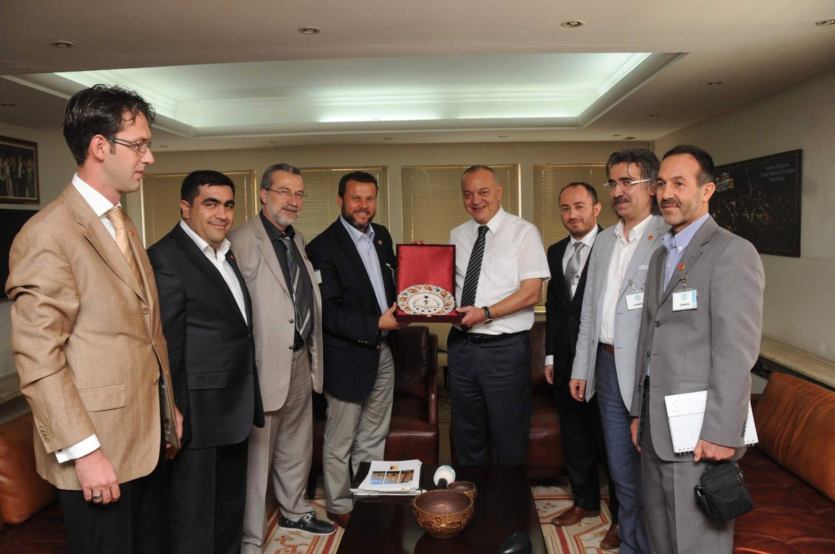 Manisa Belediye Başkanı Ergün Tümsiad\'ı Ağırladı