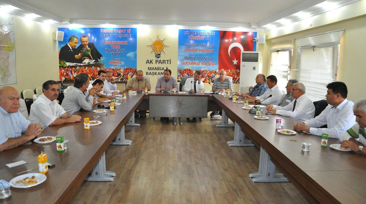 Manisa\'da Başbakan Erdoğan Hazırlığı