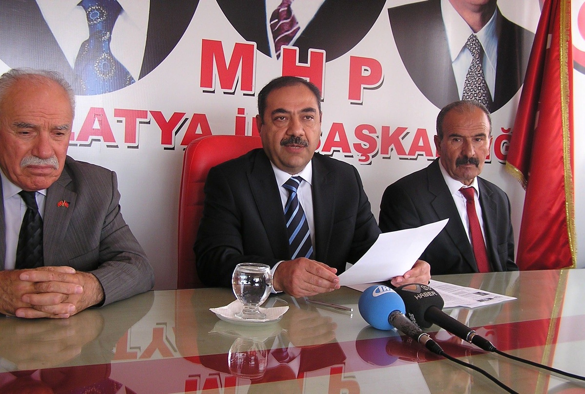MHP İl Başkanı Yıldız\'dan Şehitler İçin Başsağlığı Mesajı