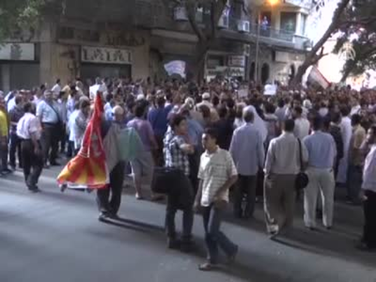 Mısır\'da Filme Tepki