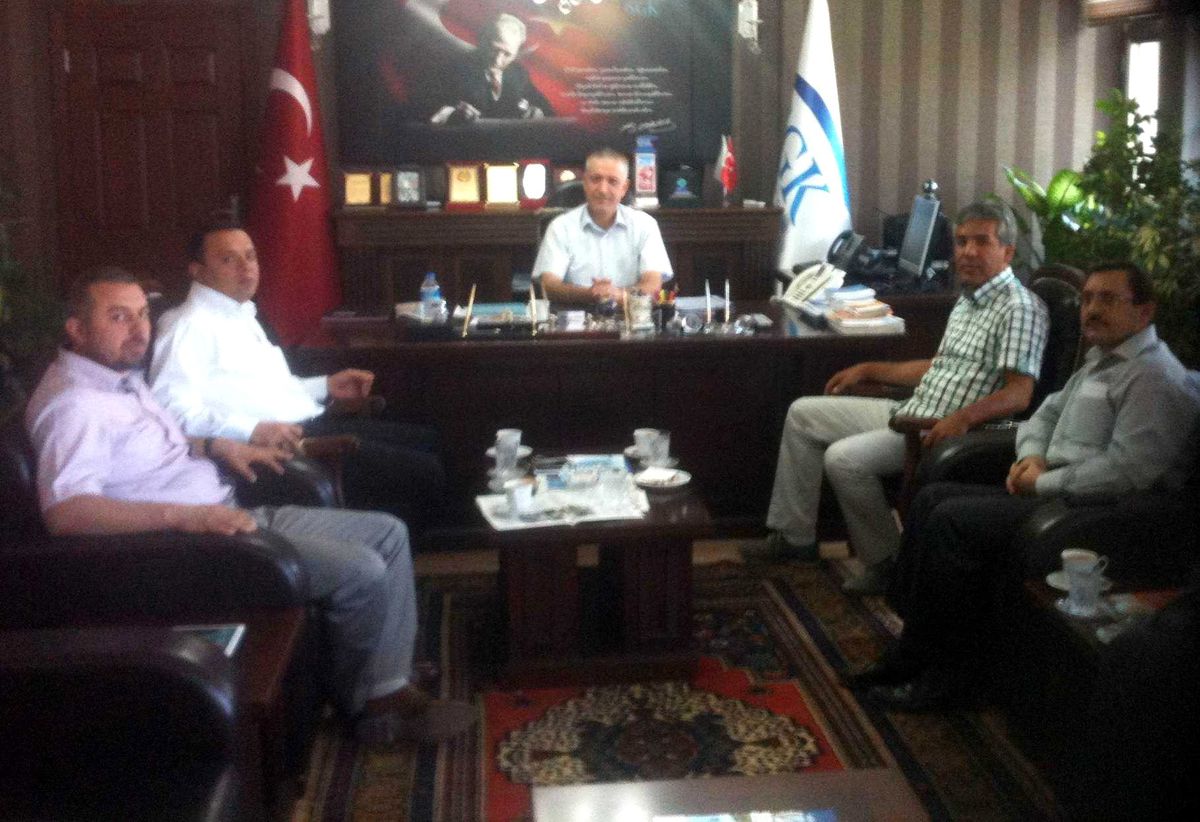 Müsiad\'tan Sgk\'ya Ziyaret