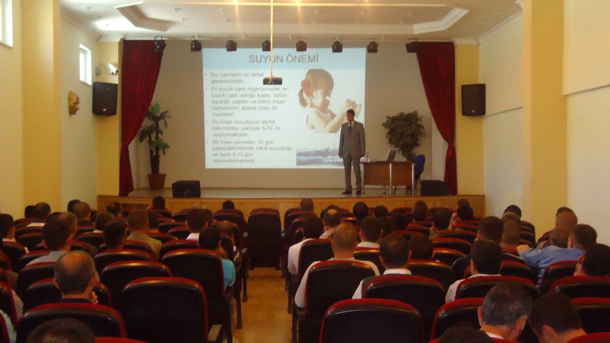 Nevşehir Cezaevinde Su ve Çevre Eğitimi