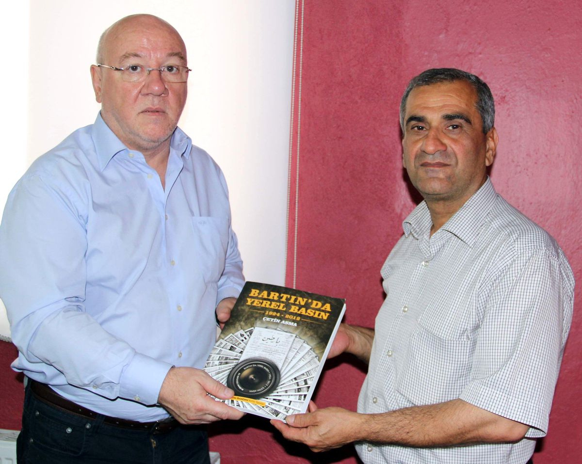Nuri Kolaylı Bartın\'da