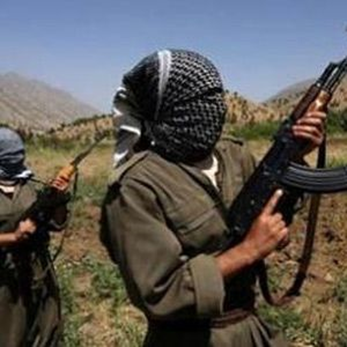 Nusaybin\'de 1 PKK\'lı Güvenlik Güçlerine Teslim Oldu
