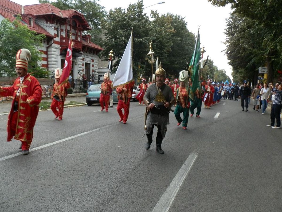 Osmanlı Mehteri Romanya\'yı Fethetti
