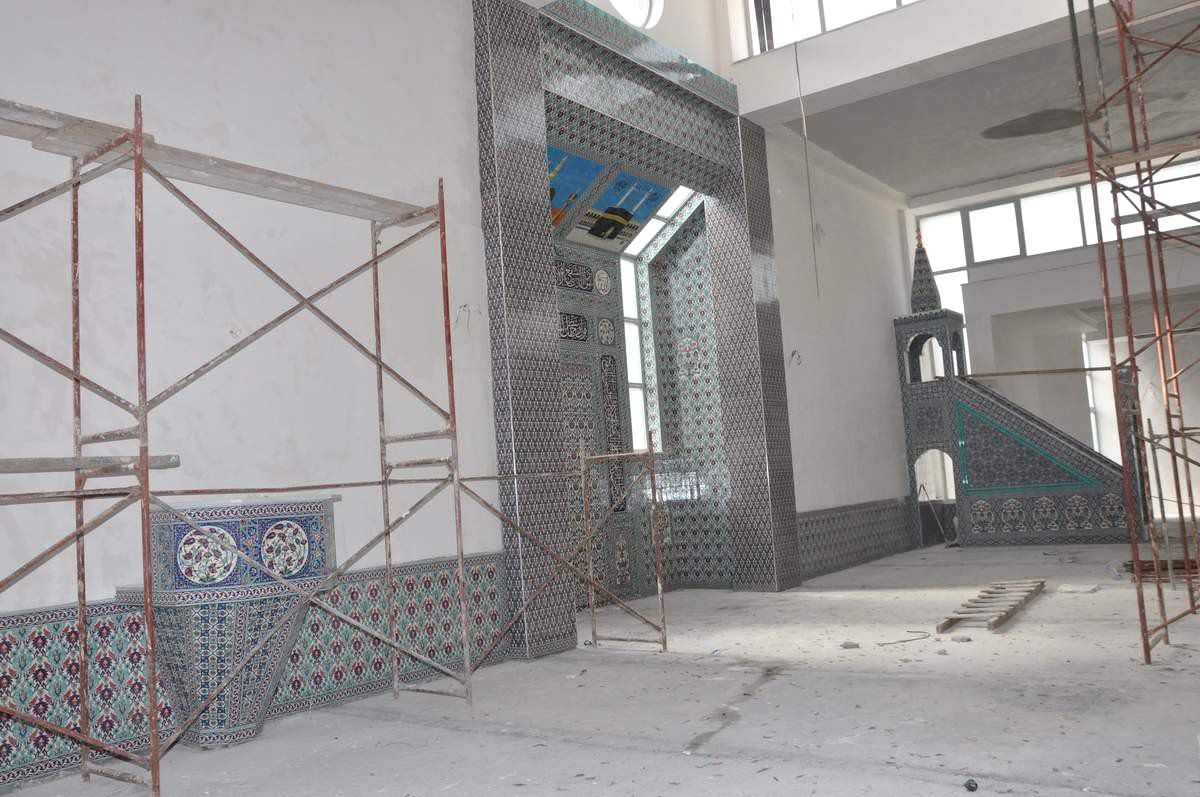 Plevne Camii Gün Sayıyor