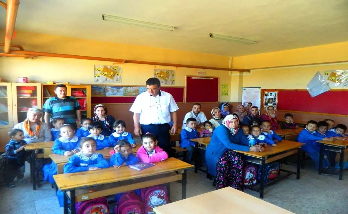 Sandal Cumhuriyet İlköğretim Okulu'nda Uyum Eğitimi