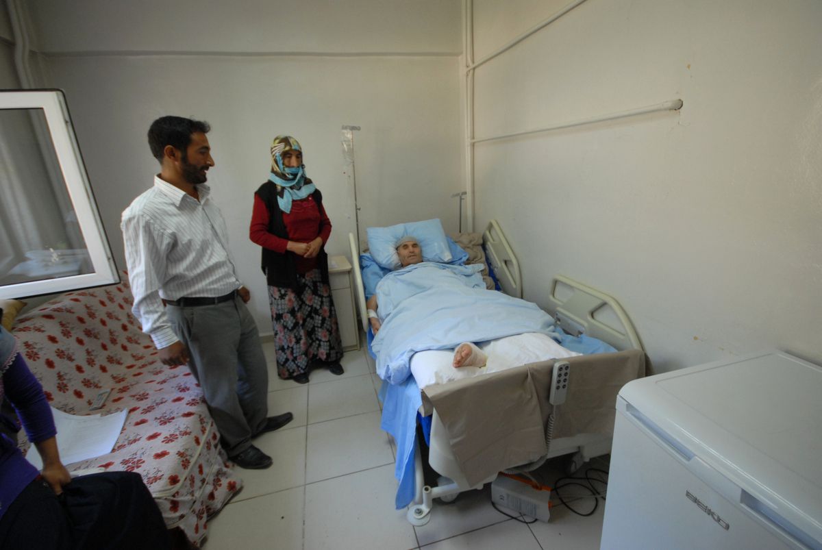 Sarıkamış Kaymakam\'ından Anlamlı Yardım