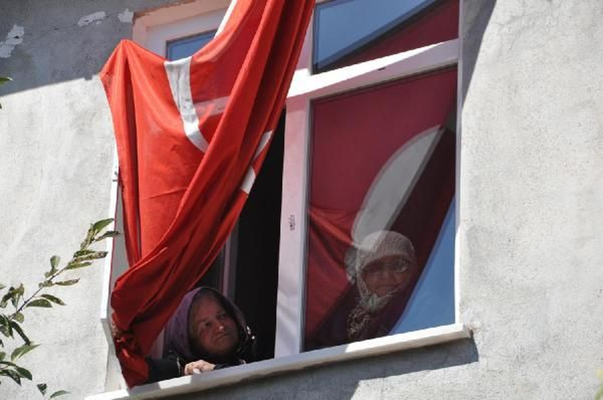 Şehit Acısı Samsun\'a Ulaştı
