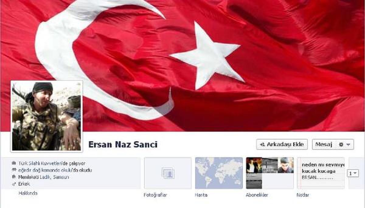 Şehit Komando Uzman Çavuş Sancı\'nın Samsun\'daki Evinde Hüzün