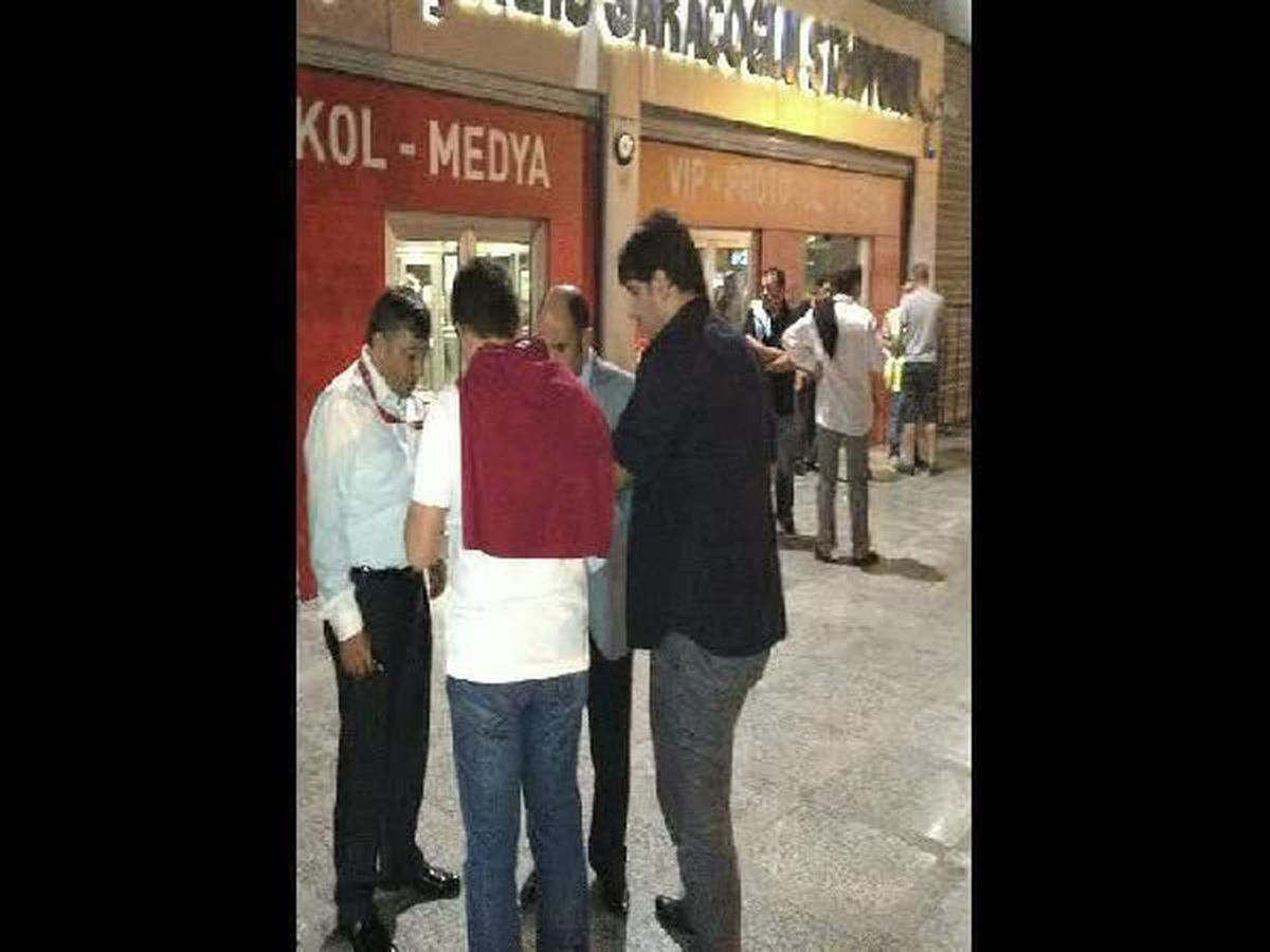 Şike Hakimi Saraçoğlu\'nda Görüntülendi