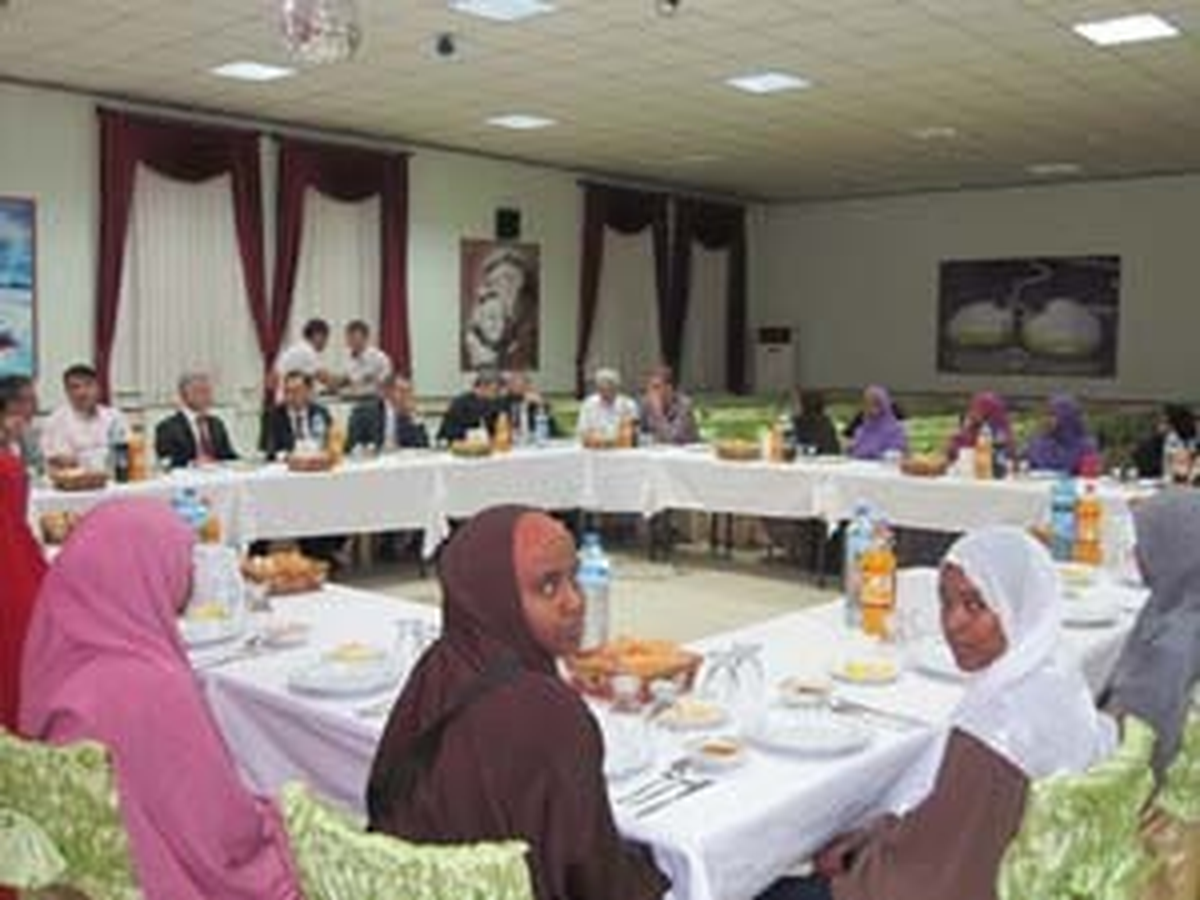 Somalili 21 Öğrenci Akşehir\'de Öğrenim Görecek