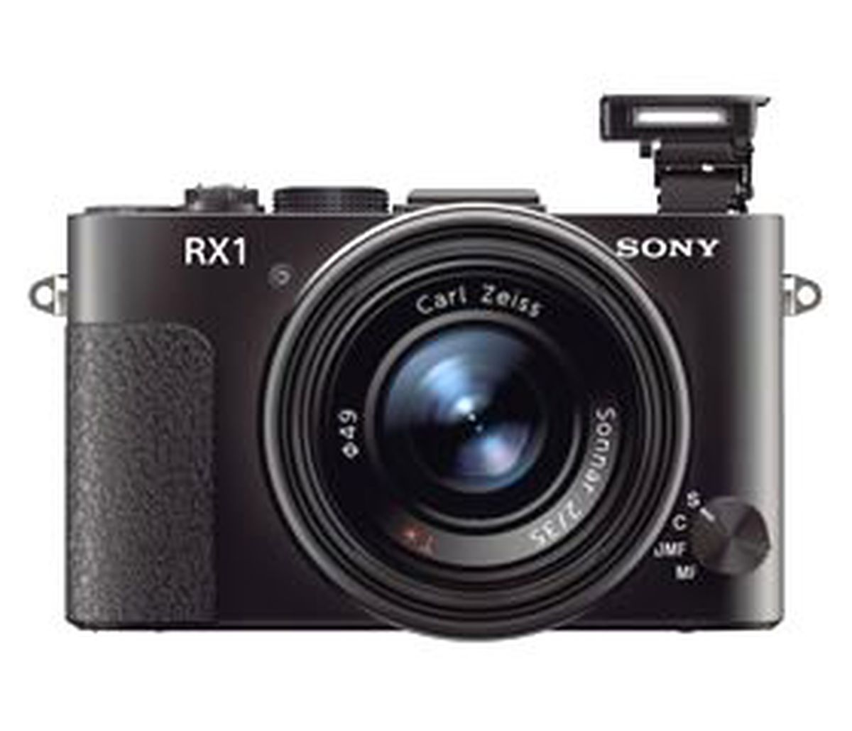 Sony\'nin Full Frame Ailesi: Rx1 ve Vg900