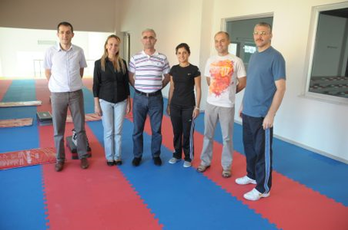 Step- Aerobik ve Plates Çalışmaları Başladı
