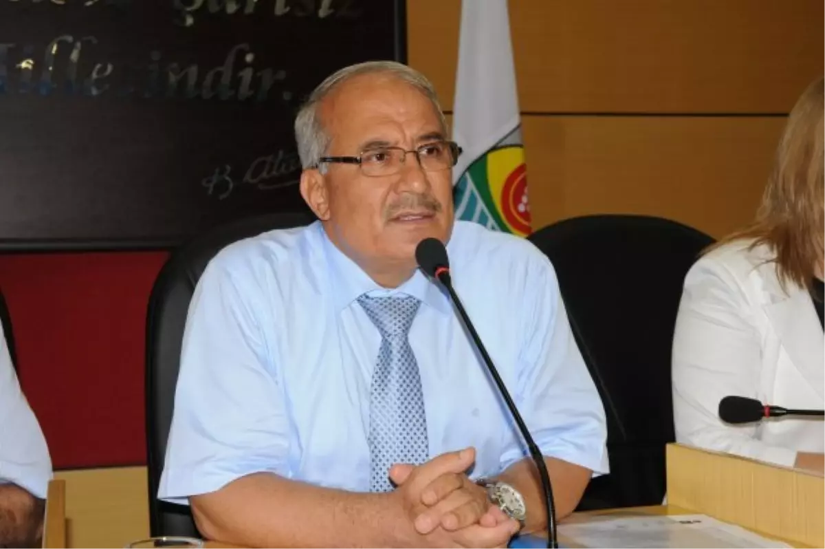 Tarsus Belediye Başkanı Kocamaz Açıklaması